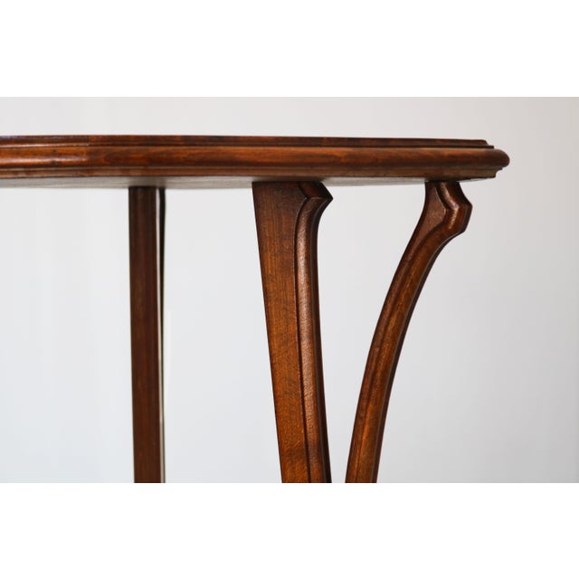 Antique French Art Nouveau Side Table by Emile Galle, 1900 For Sale - Image 6 of 15