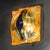 Mid-Century Hand-Blown Amber, Green & Blue Murano Glass Sconces by Mazzega For Sale - Image 17 of 18