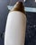 1970s Postmod Faux Elephant Tusk Brass & Lucite Console For Sale - Image 5 of 10