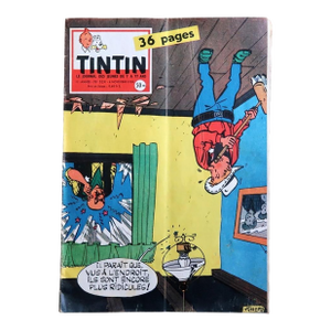 Original Le Journal De Tintin No. 524, November 1958 – Tintin Au Tibet