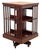 Antique Mahogany Revolving Bookcase, 1890 For Sale - Image 11 of 11