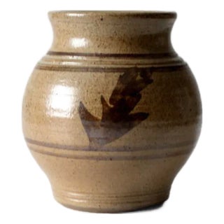 Vintage Studio Pottery Vase For Sale