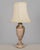 Burgundy French Marble and Ormolu Table Lamp For Sale - Image 8 of 14