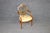 English Antique 19th C. English Adams Style Satinwood Armchair, Silk Damask Upholstery For Sale - Image 3 of 11