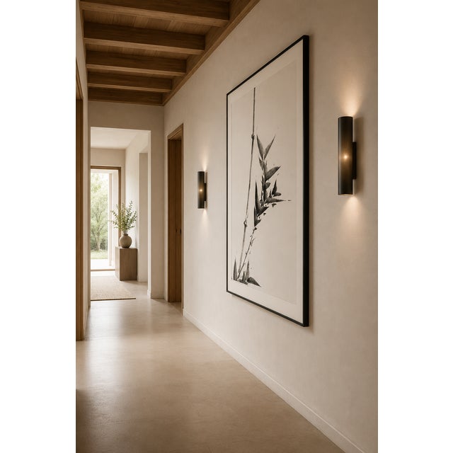 Hokusai Bamboo Study, Vintage Japanese Art Print, 20" X 30" For Sale - Image 10 of 11