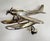 Chrome 1930s Supermarine S6b Schneider Trophy Sea Plane Hood Ornament by Rolls Royce For Sale - Image 8 of 12