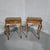 French Bedside Lamp Tables, 1920, Set of 2 For Sale - Image 14 of 14