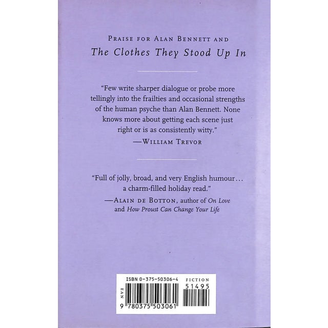 Traditional "The Clothes They Stood Up In" 1998 Bennett, Alan For Sale - Image 3 of 4