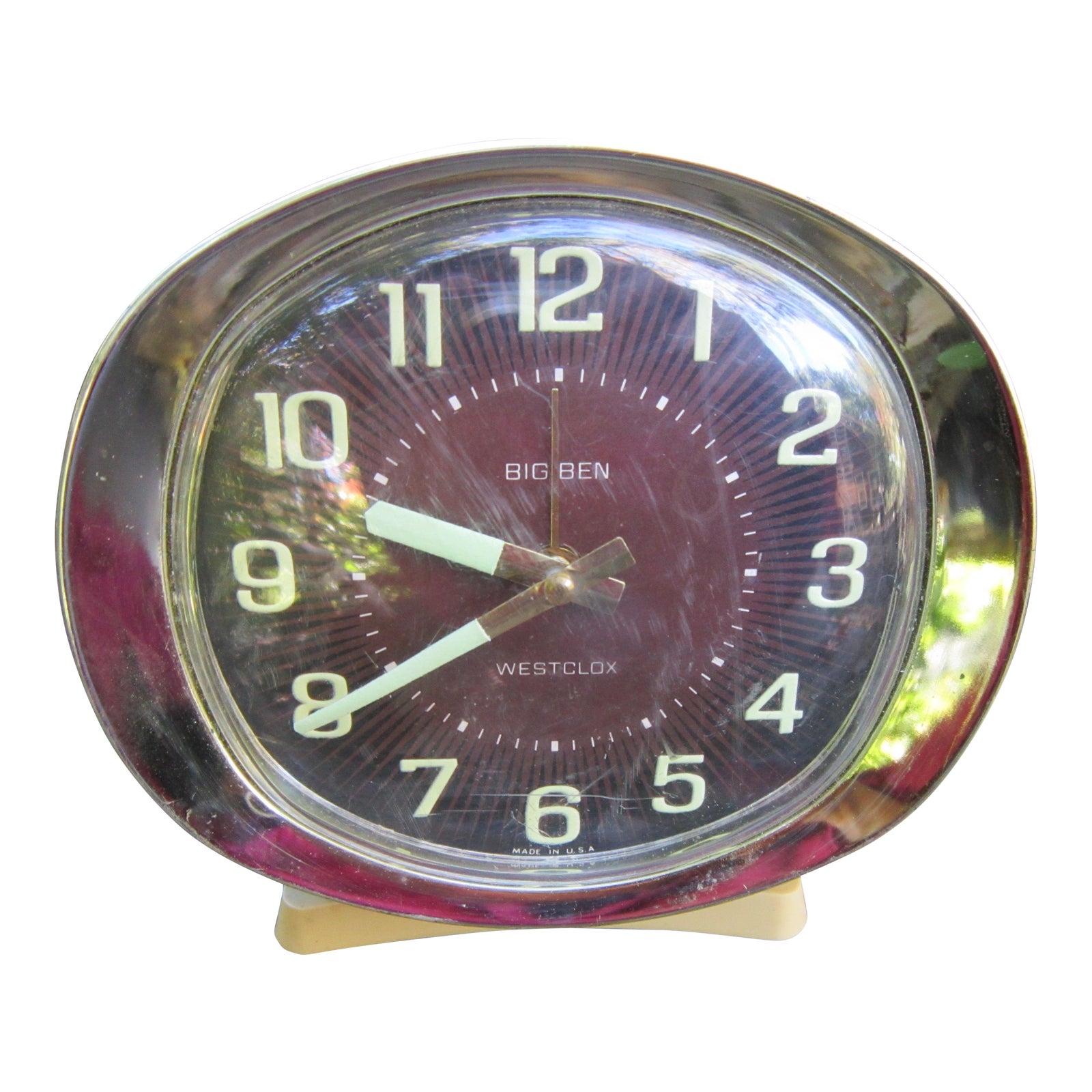 1960s Westclox Big Ben Wind Up Alarm Clock Chairish
