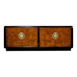 1970s Chin Hua Burlwood Sideboard by Raymond Sobota Century Furniture For Sale