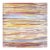 Duke Windsor, Abstract Acrylic Painting, "White, Red, Yellow Currents With Light Blue Rip" For Sale