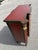 1990s Theodore Alexander Commode Leather Chest of Drawers Brass Hardware For Sale - Image 15 of 18