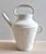 Contemporary 2018 Paola Navone With Lando S.r.l. Contemporary White Ceramic Bisque Watering Can For Sale - Image 3 of 10