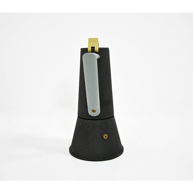 1980s Accademia Coffee Maker attributed to Ettore Sottsass for Lagostina, 1980s For Sale - Image 5 of 10