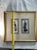 Vintage Chinese Pith Paper Painting Pair Framed Qing Style Export Portrait Art For Sale In New York - Image 6 of 6