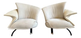 Example of Giorgio Saporiti Accent Chairs