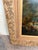 Vintage English Hunting Scene Oil Painting Horses Hounds Equestrian Sporting Art For Sale In Jacksonville, FL - Image 6 of 14