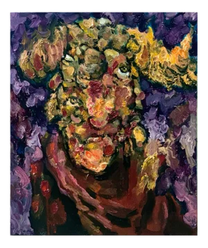 Renjie Gao, Portrait No.9 Bullfighter, 2021, Chinese Contemporary Art