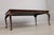 Baker Stately Homes Walnut Dining Room Table For Sale - Image 10 of 17