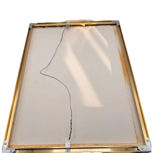 1990s Vintage Watercolor Painting Hanoi Street Scene Vietnam Signed Dated 1994 Framed For Sale - Image 5 of 5