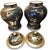 Late 19th Century Pair of Mirror Black Chinese Ginger Jars For Sale - Image 5 of 6