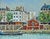 Original oil on canvas painting by French Artist Jacgues Bouyssou (1926-1997) In 1987 he was given the supreme compliment...