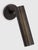 Kelly Wearstler for Visual Comfort Signature Precision 12" Articulating Sconce in Bronze with White Glass For Sale In Houston - Image 6 of 8
