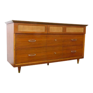 Mid Century Modern Long Dresser Sideboard Credenza 5407