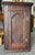 Antique English Oak Corner Cabinet For Sale - Image 9 of 10