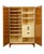 Mid-Century Birch Wardrobe by Oscar Nilsson Nordic Company, 1890s For Sale - Image 12 of 14