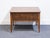 Broyhill Furniture Solid Walnut MCM Mid-Century Modern 20" Accent End Table For Sale - Image 10 of 12