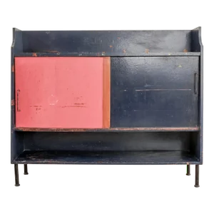 1950s Jean Prouve Style La Residence Universitaire Jean Zay Cupboard