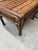 1970s Split Bamboo Rising Sun Side Table For Sale - Image 12 of 12