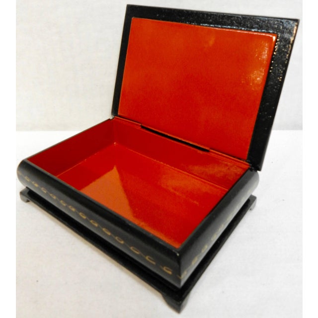 1990s St. Basil's Cathedral on Russian Lacquer Box For Sale - Image 5 of 9