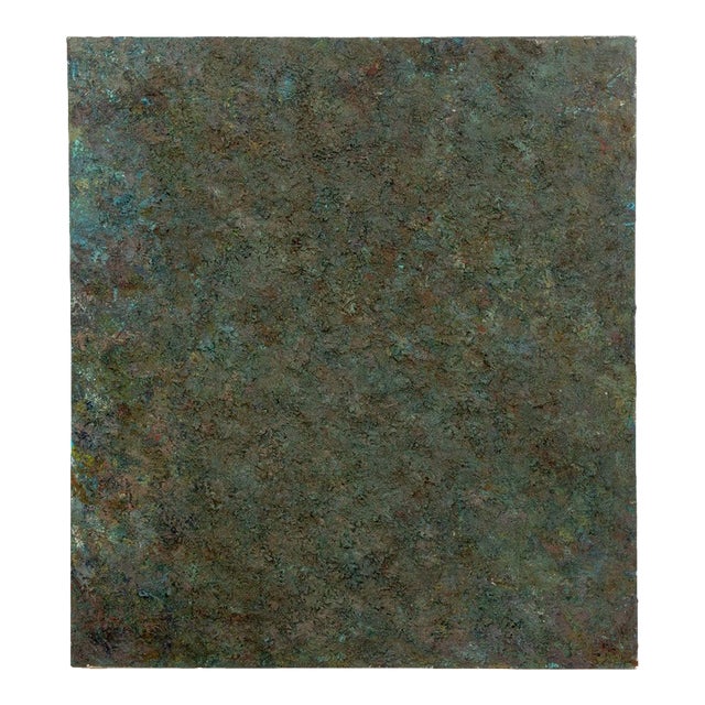 Andy Miller Abstract Composition Oil on Canvas For Sale