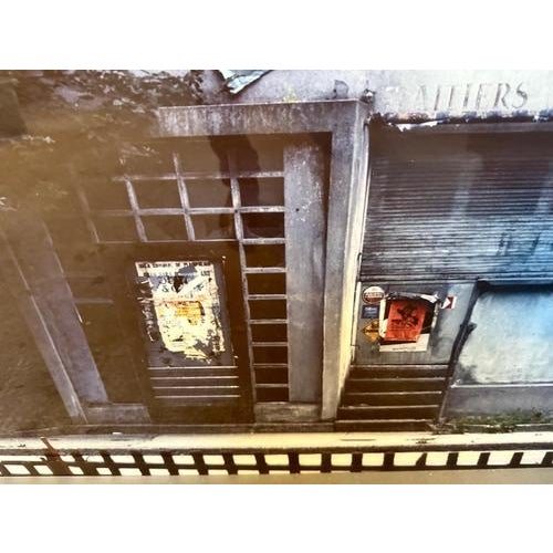 Large Vintage Framed Photo For Sale - Image 10 of 13