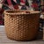 Rustic South Georgia Cotton Picking Baskets - a Pair For Sale - Image 3 of 11
