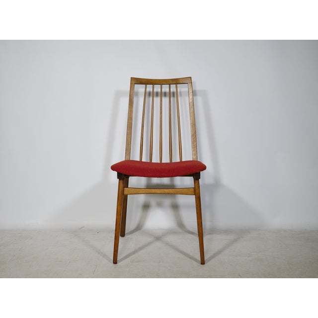 Mid-Century Modern Dining Chairs in Walnut, 1960s, Set of 14 For Sale - Image 12 of 16