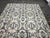 8ft 1in X 9ft 8in Crate & Barrel Pietro Terrazzo Geometric Area Rug, Gray For Sale - Image 9 of 12