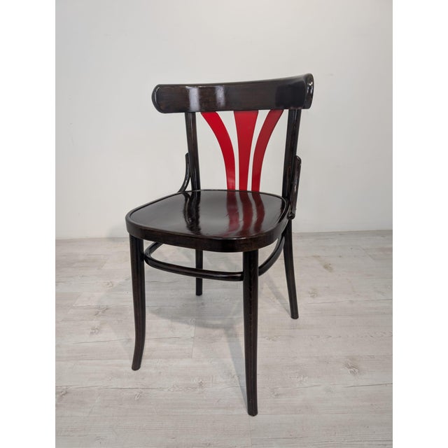 Vintage Ton 25 Chair in Beech, 1965 For Sale - Image 12 of 17