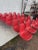 Late 20th Century Attributed to Eames Fiberglass Shell Chairs Burke For Sale In Houston - Image 6 of 6