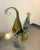 1950s-60s Murano glass rooster sculpture/figurine. Excellent condition.