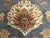 Textile Vintage Hand-Knotted Handspun Wool Rug With Vegetable Dye by Nasser.8'x 9'5" For Sale - Image 7 of 18