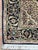 1980s Vintage Persian Tabriz Mahi Fish Wool Rug 2’7” X 4’1” For Sale - Image 5 of 5