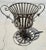 1940s Vintage Wrought Iron Indoor/Outdoor Garden Urn For Sale - Image 5 of 8