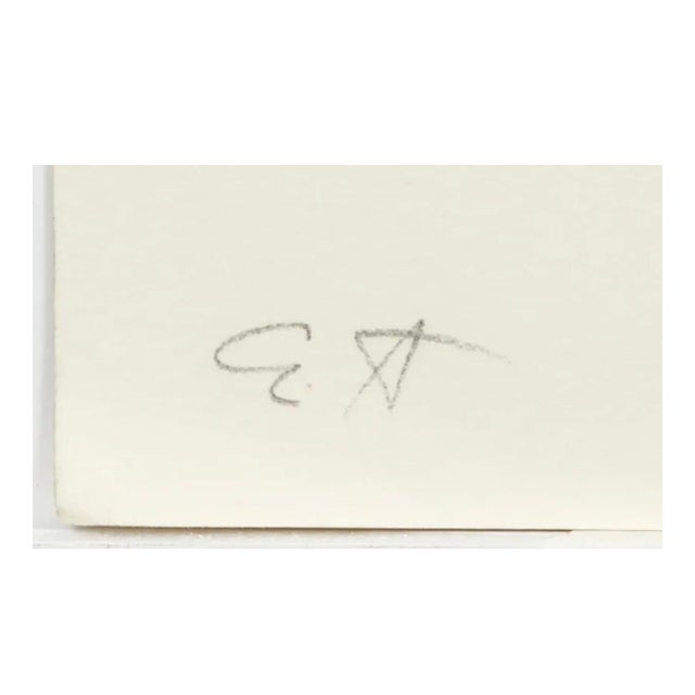 Josep Guinovart Bertrán, Abstract Latin American Art Spanish Catalan Lithograph Josep Guinovart New York, 1984 For Sale - Image 4 of 8