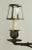 Antique Arts and Crafts 4 Light Chandelier For Sale - Image 9 of 13