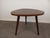 Wood Tripod Side Table, 1950s For Sale - Image 10 of 14