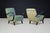 Sculptural Bentwood Lounge Armchairs by Jindřich Halabala, Czechoslovakia, 1940s, Set of 2 For Sale - Image 11 of 17