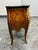 Mid 20th Century Louis XV Style Bombe Marquetry Commode, Vintage For Sale - Image 5 of 12